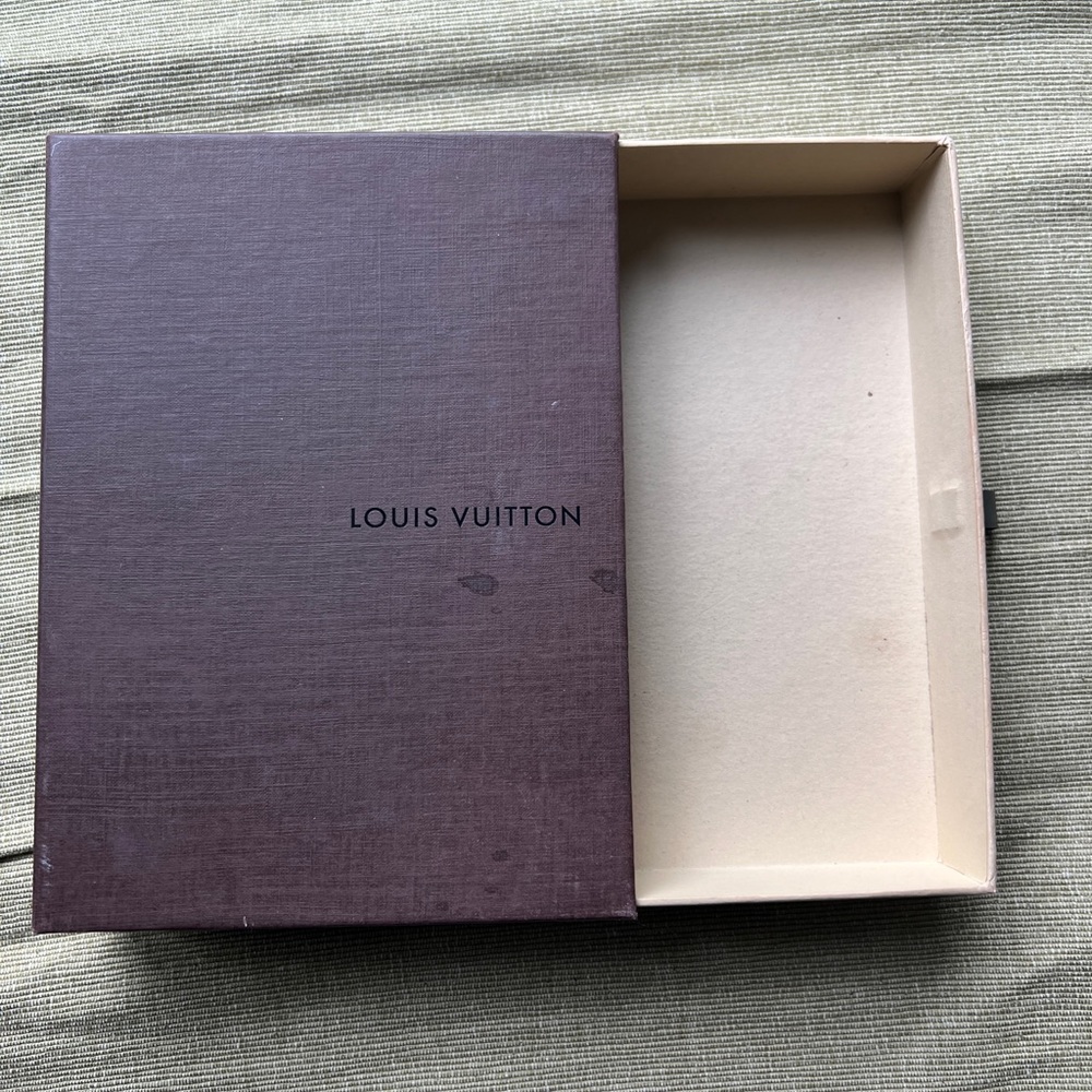 Louis Vuitton wallet box